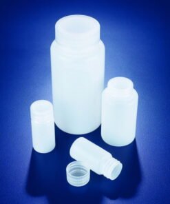 DWK Wide Neck Bottles 30 mL HDPE with PP Closure (Pack of 10)