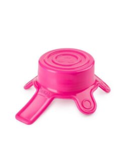 DWK Duran Silicone Lid Size S, Pink, Pack of 5