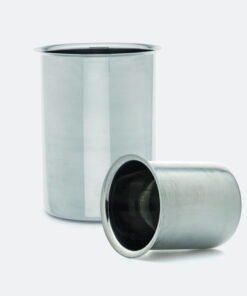 ISOLAB Beaker 1000 mL Low Form Stainless Steel