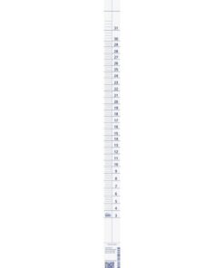 Bürkle Liter Scale Blue for 0431 / 0432-0030 31 Liters Wide Neck Canister, Smallest Graduation 250 ml