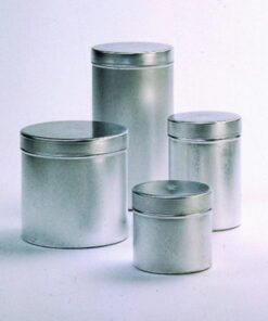 Schuett-Biotec Universal Container Aluminium for Sterilization of Centrifuge Tubes (115 x 120 mm Diameter)