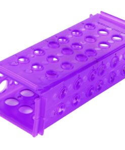 Heathrow Scientific 4-Way Rack, Purple, Clinical, Pack of 5