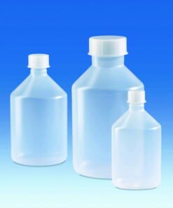 VITLAB Steep-Bottomed Bottle 2000 ml PP Narrow Neck GL 32 Thread with Screw Cap