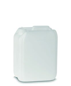 RIXIUS HDPE UN Canister 10 Ltr, Natural Thread 45, 395g UN Y License (Pack of 10)