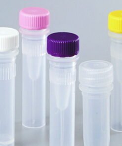 Thermo Nalgene Low Profile Purple Lid for Screw Vials 2mL Pack of 1000