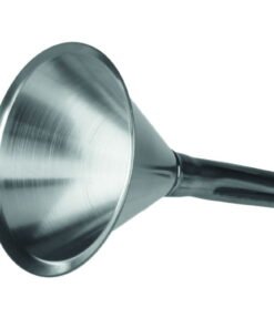 BOCHEM Funnel 80 mm without handle, 18/10 stainless steel