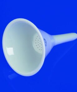 Haldenwanger Funnel acc. Dr. Hirsch 28 mm Disk Diameters, Porcelain, DIN 12905