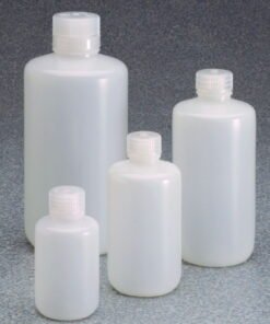 Thermo Nalgene LDPE Wide-Mouth Bottle with PP Screw Cap, 1000 mL​