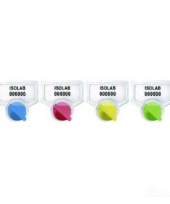 ISOLAB Security Seal Yellow for Wide Neck Bottles Pack of 10