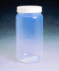 Thermo Nalgene Wide Mouth Bottle, 2200 mL, FEP, ACC, EPA-1311