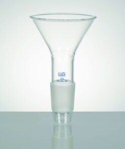 LLG Powder Funnel Ø 80 mm NS 19/26 Boro 3.3, Pack of 2