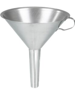 Bürkle Stainless Steel Funnel, V2A, Ø 150 mm