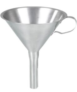 Bürkle Stainless Steel Funnel, V2A, Ø 100 mm