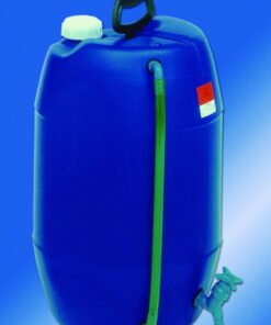 Behr Carboy PE with Blue Cap, 10L, Level Display Tube and Stopcock