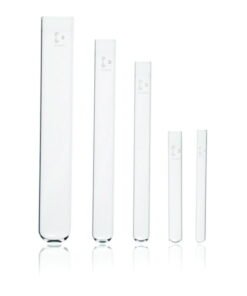 DWK Duran 8 x 70 mm Test Tubes without Rim, Pack of 100