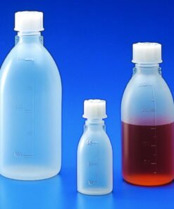 Kartell Narrow Neck Bottle 1000 mL PP Graduated with Closure GL 32