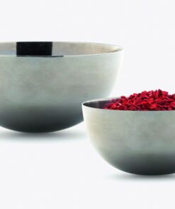 LLG Evaporating Dish 130ml, Dia. 80mm, Height 40mm, Stainless Steel