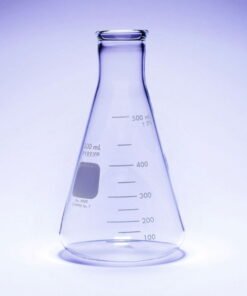 DWK Flask 4000 mL Pyrex Narrow Neck Borosilicate Glass Graduated