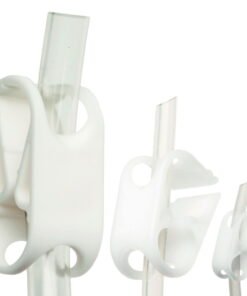 Bel-Art Tubing Clamps, For Tubing 3.2 - 11 mm Dia, Pack of 12