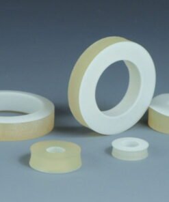Bohlender Gasket and Washer for GL 14 Dia. 12mm x Dia. 6mm, Silicone-PTFE