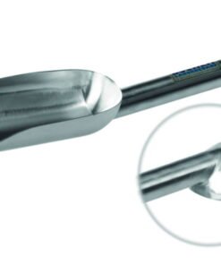 BOCHEM Chemical Scoop 350 mm D=102 mm, 18/8-steel, 0.5 Ltr