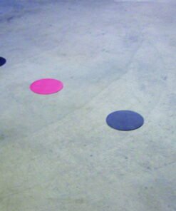 Ergomat Shape Xtreme PUX 9 cm Black (Set of 75 Pieces)