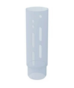 Bohlender B‑Safe Filling Tubes 36 × 119 mm (Pack of 5) — Chemical‑Resistant Tubing