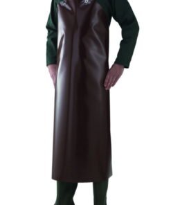 Sierra apron, vinyl waterproof, braun, thickness: 630 µ size: 90 x 120 cm, pack of 10