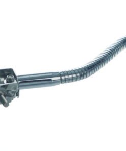 BOCHEM Support Clamp, Electroplated Flexible Bole, L=220mm, d=8mm, Range 0-30mm