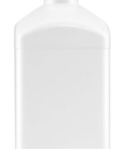 Kautex Textron Square Shape Bottle - 2500ml HDPE White Without Closure