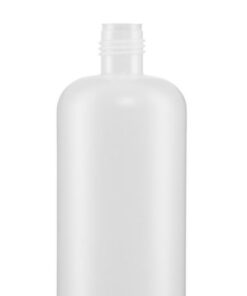 Kautex Round Bottle 500 mL, HDPE Without Closure – 9072789/791