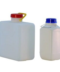 Behr Wide Mouth Canister 5 L, White with Screw Cap and Carrying Handle