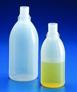 Kartell Narrow Neck Bottle 1000 mL PE GL 32 Graduated Without Closure
