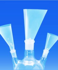 VITLAB Polypropylene Funnel with NS 19/26 Joint, Diameter 50 mm