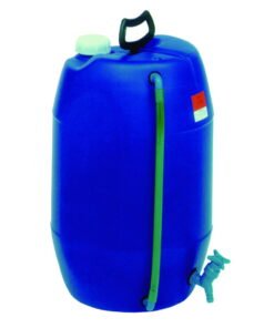 Behr Carboy PE with Blue Cap, 60L, Level Display Tube and Stopcock