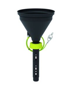 Bohlender b.safe Funnel 180 S 50 – Ø 180 mm, Black, with Lance, Static‑Dissipative PE