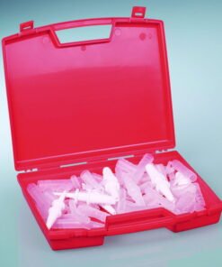 Bürkle Magic Box w. 68 Hose Connectors, PP
