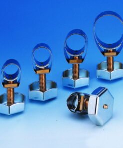 UNEXiS Chrome-Nickel Steel Clamp 14.5 - 19mm with Screw