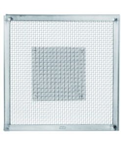 RSG Wire Cloth 155 x 155mm with Stainless Steel Frame, REMANIT 4301 Meshes 0.6 x 2.0mm