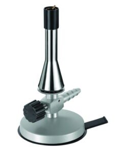 Carl Friedrich Usbeck Teclu Burner for Propane Gas with Needle Valve and Low Flame