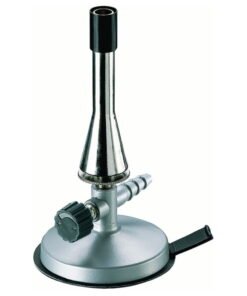 Usbeck Teclu Burner with Air Regulation and Needle Valve for Propane Gas