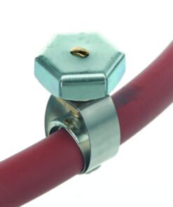 BOCHEM Tuping Clip 10–14 mm 18/10 Steel, Ø 14 mm