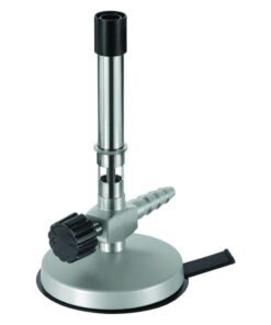 Carl Friedrich Usbeck Bunsen Burner for Propane Gas with Air Regulation and Needle Valve (DIN DVGW Reg.