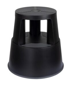 Roller Stool SuperStep black
