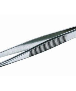 Usbeck Tweezers Nickel Plated Straight Pointed 200 mm