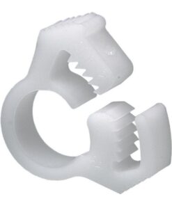Bürkle Hose Clips 9.0–10.0 mm POM, Pack of 10