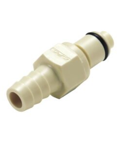 Colder 1/4" NPT Valved Polypropylene Coupling Insert