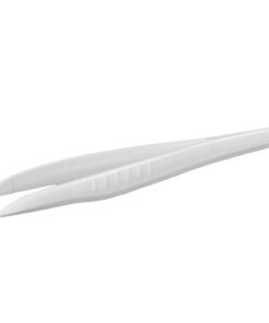 Bürkle Disposable Forceps 130 mm, PS Pointed, Sterile (Pack of 100)