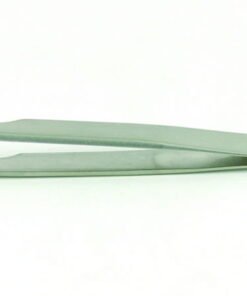 Ideal-tek Tweezers (120 mm, Stainless Steel Type 7.SA, Curved Fine Tips)