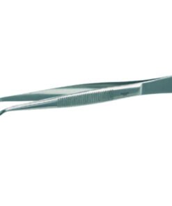 RSG Tweezers 115mm Pointed Curved Quality Finish 18/10 Steel